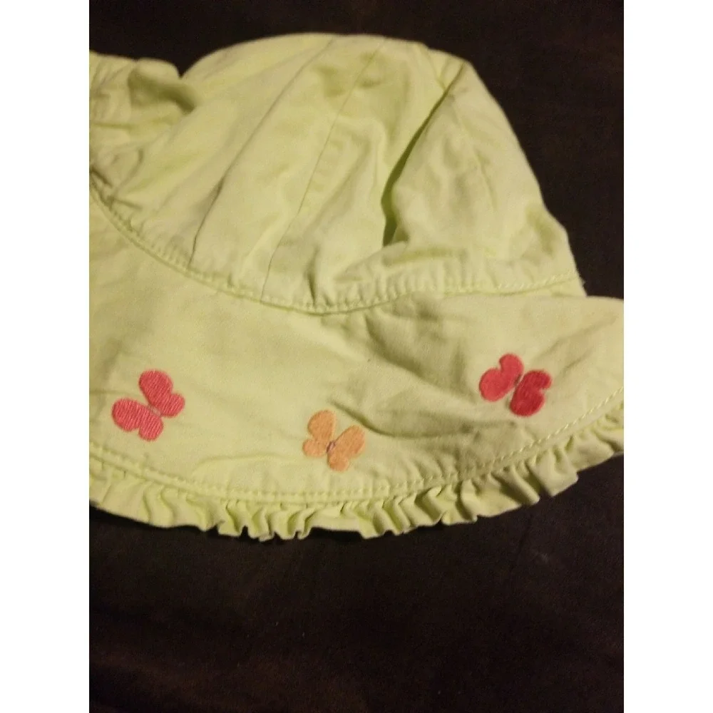 Gymboree social butterfly hat 12 24 months‎